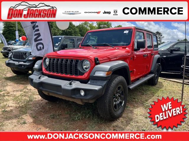 2026 Jeep Wrangler 4-Door Sport for sale in Commerce, GA