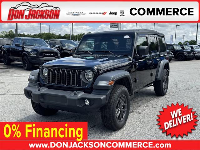 2026 Jeep Wrangler 4-Door Sport S 4x4 for sale in Commerce, GA