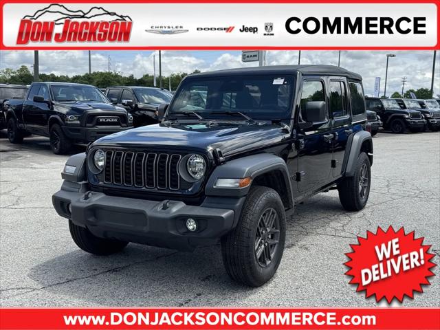 2026 Jeep Wrangler 4-Door Sport S 4x4 for sale in Commerce, GA