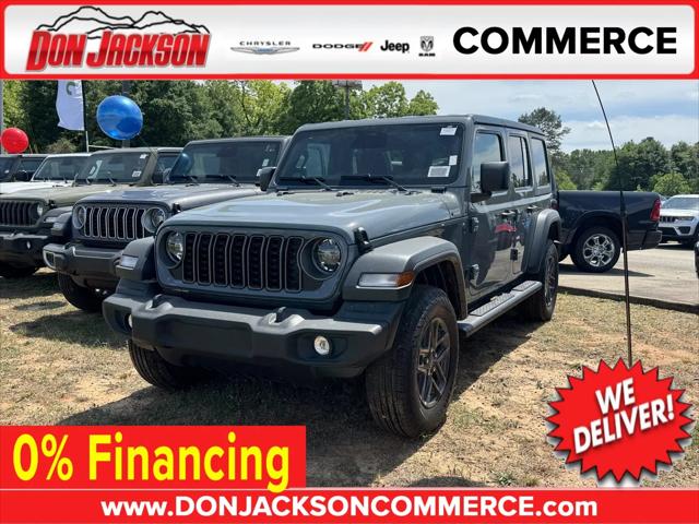 2026 Jeep Wrangler 4-Door Sport S 4x4 for sale in Commerce, GA