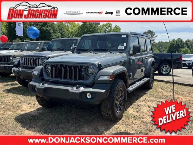 2026 Jeep Wrangler 4-Door Sport S 4x4 for sale in Commerce, GA