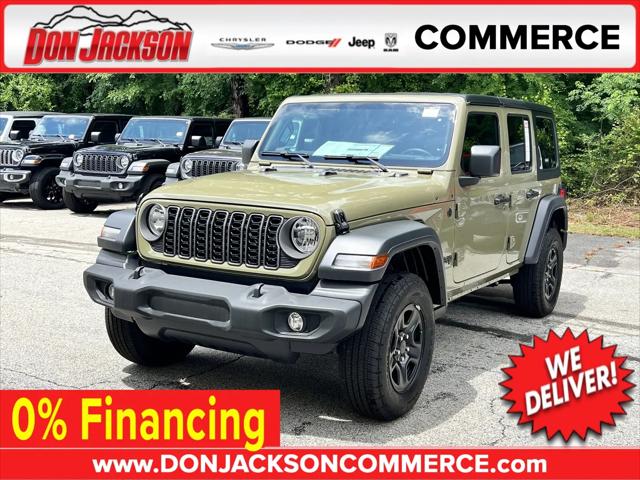 2026 Jeep Wrangler Sport for sale in Commerce, GA