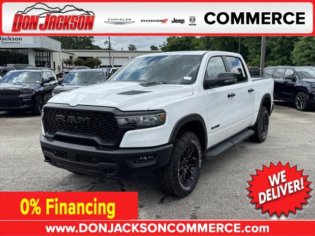 2026 Ram 1500 Rebel Crew Cab 4x4 5'7" Box for sale in Commerce, GA