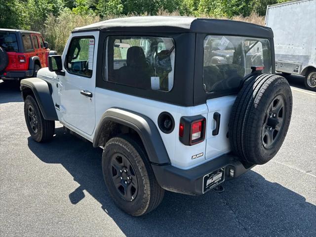 2026 Jeep Wrangler Sport