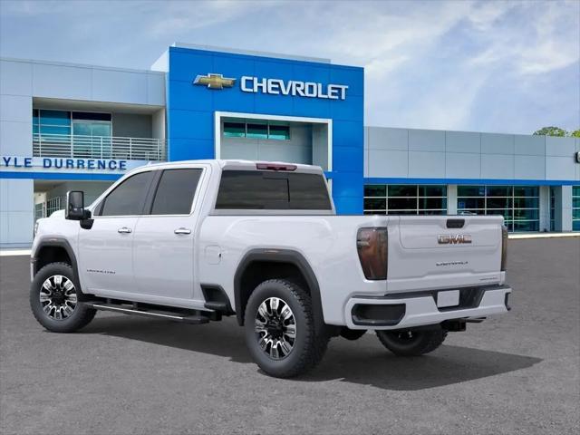 2026 GMC Sierra 2500HD Crew Cab, Standard Bed, Denali, 4WD