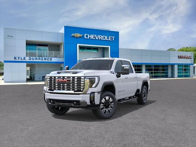 2026 GMC Sierra 2500HD Crew Cab, Standard Bed, Denali, 4WD
