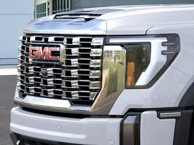 2026 GMC Sierra 2500HD Crew Cab, Standard Bed, Denali, 4WD