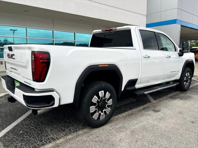 2026 GMC Sierra 2500HD Crew Cab, Standard Bed, Denali, 4WD