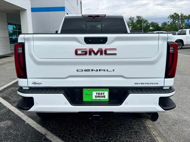 2026 GMC Sierra 2500HD Crew Cab, Standard Bed, Denali, 4WD