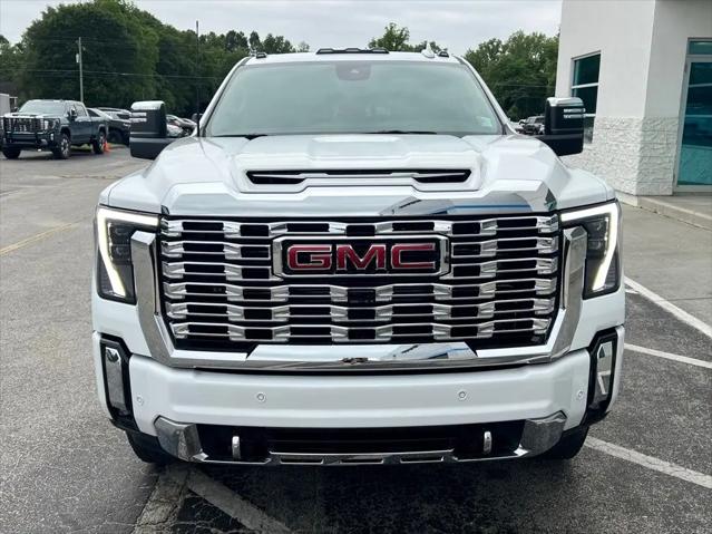 2026 GMC Sierra 2500HD Crew Cab, Standard Bed, Denali, 4WD