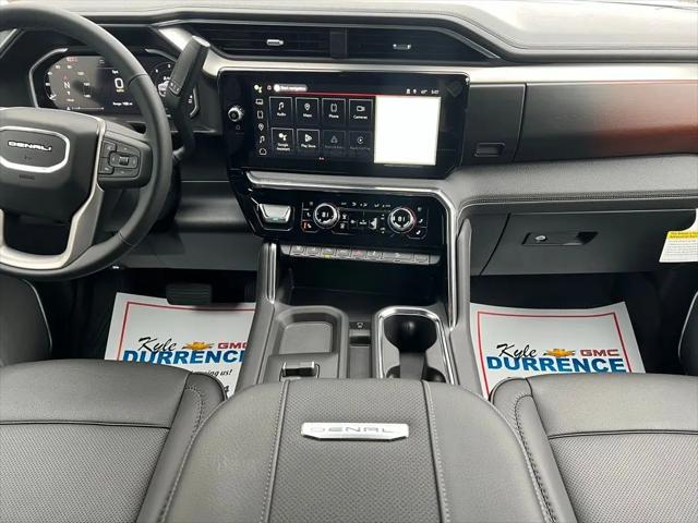 2026 GMC Sierra 2500HD Crew Cab, Standard Bed, Denali, 4WD