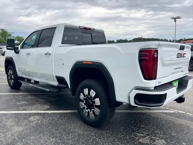 2026 GMC Sierra 2500HD Crew Cab, Standard Bed, Denali, 4WD