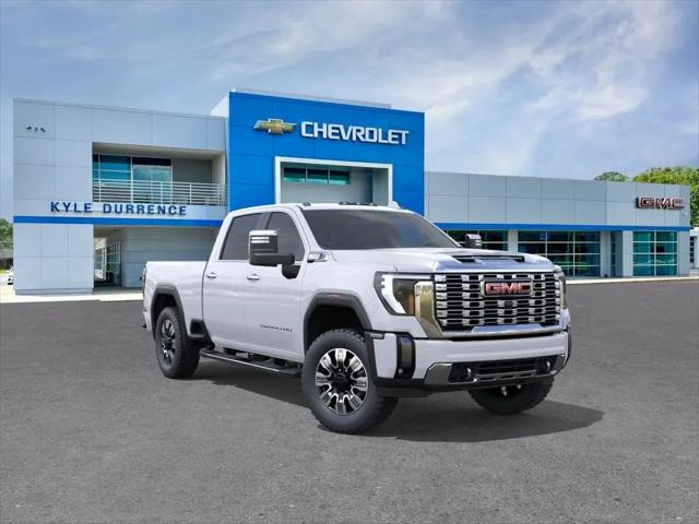 2026 GMC Sierra 2500HD Crew Cab, Standard Bed, Denali, 4WD