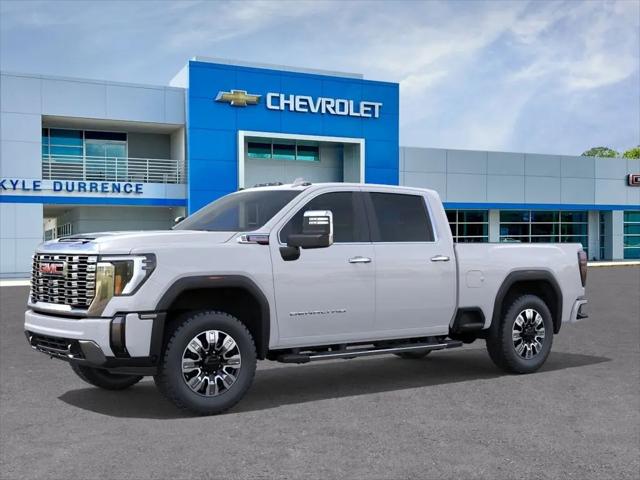 2026 GMC Sierra 2500HD Crew Cab, Standard Bed, Denali, 4WD