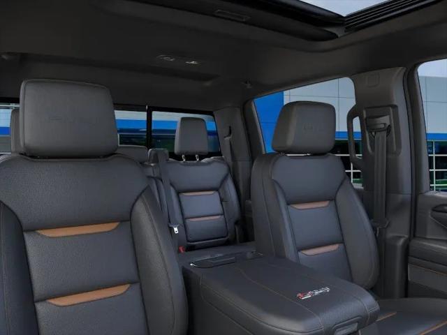 2026 GMC Sierra 2500HD Crew Cab, Standard Bed, AT4, 4WD