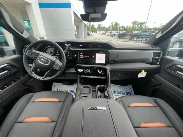 2026 GMC Sierra 2500HD Crew Cab, Standard Bed, AT4, 4WD