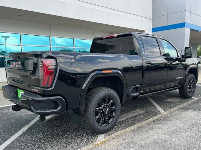 2026 GMC Sierra 2500HD Crew Cab, Standard Bed, AT4, 4WD