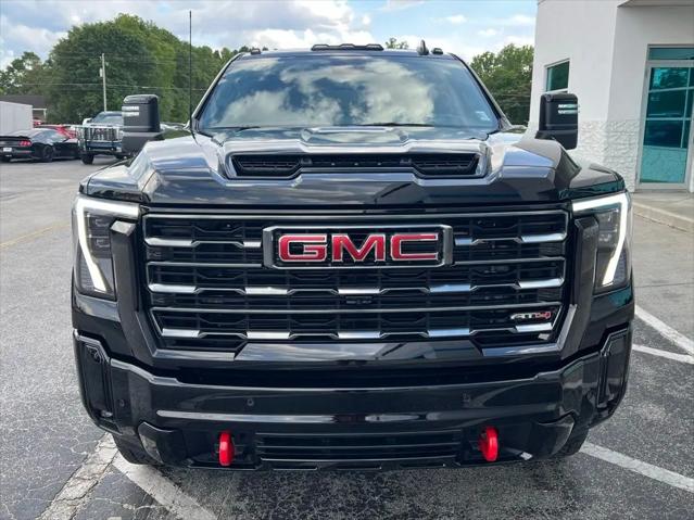 2026 GMC Sierra 2500HD Crew Cab, Standard Bed, AT4, 4WD