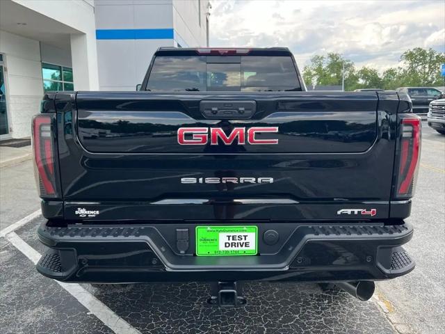 2026 GMC Sierra 2500HD Crew Cab, Standard Bed, AT4, 4WD