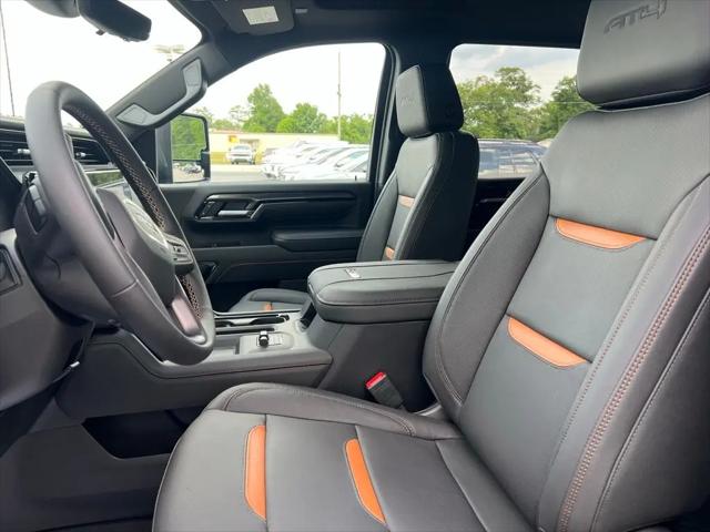 2026 GMC Sierra 2500HD Crew Cab, Standard Bed, AT4, 4WD