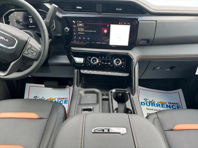 2026 GMC Sierra 2500HD Crew Cab, Standard Bed, AT4, 4WD