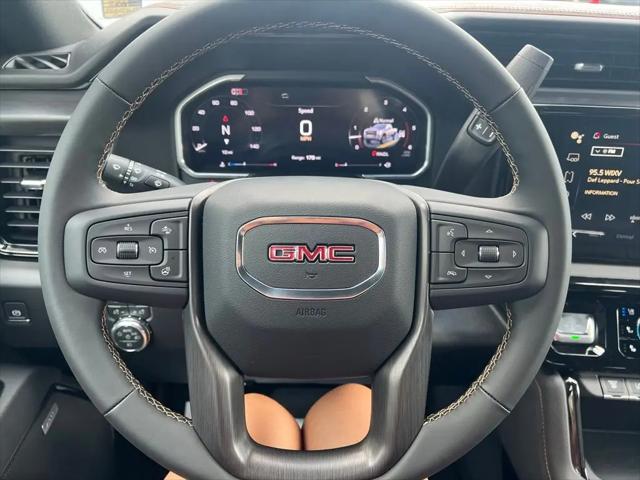 2026 GMC Sierra 2500HD Crew Cab, Standard Bed, AT4, 4WD