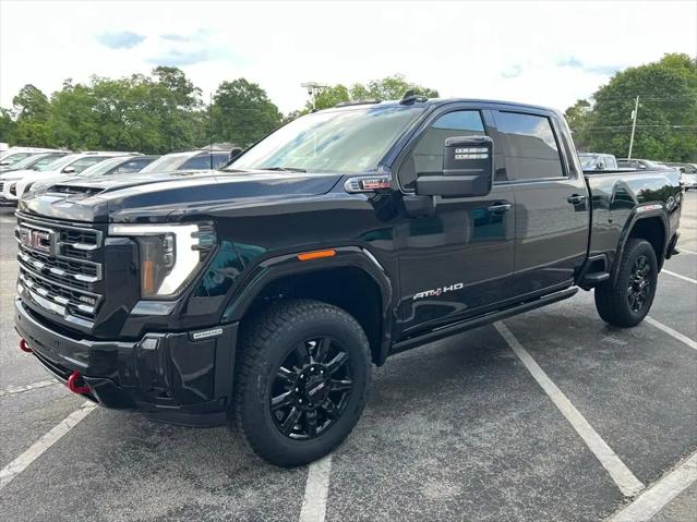 2026 GMC Sierra 2500HD Crew Cab, Standard Bed, AT4, 4WD