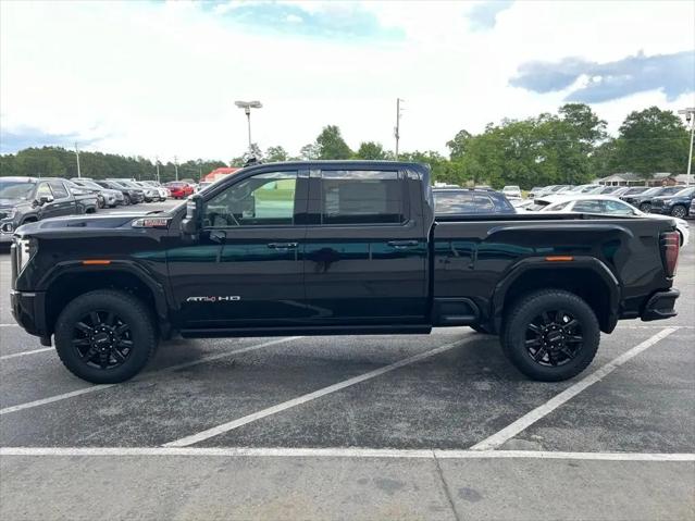 2026 GMC Sierra 2500HD Crew Cab, Standard Bed, AT4, 4WD