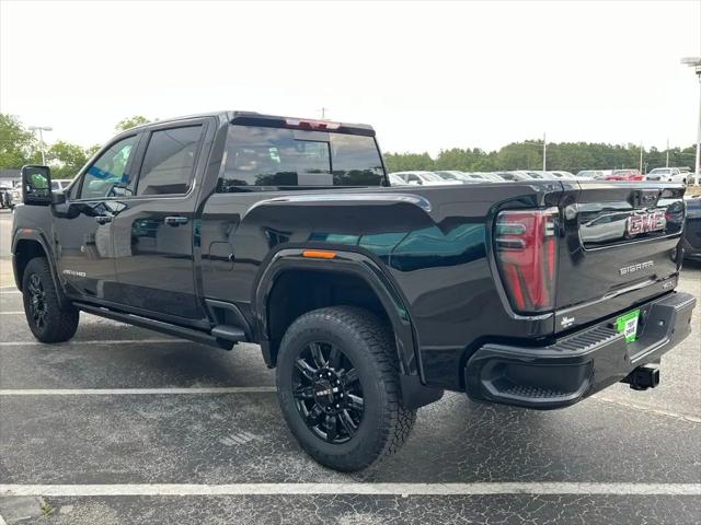 2026 GMC Sierra 2500HD Crew Cab, Standard Bed, AT4, 4WD