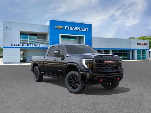 2026 GMC Sierra 2500HD Crew Cab, Standard Bed, AT4, 4WD