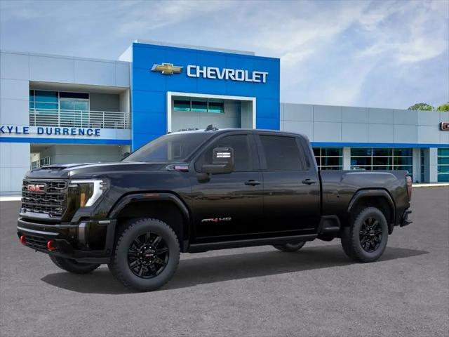 2026 GMC Sierra 2500HD Crew Cab, Standard Bed, AT4, 4WD