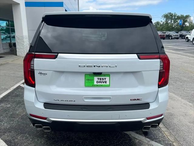 2026 GMC Yukon 4WD Denali