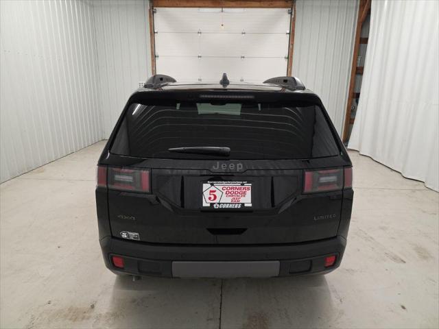 2026 Jeep Cherokee Limited 4x4