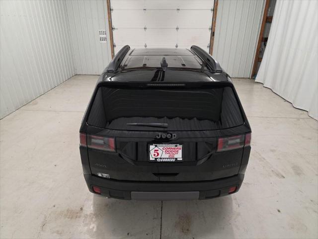 2026 Jeep Cherokee Limited 4x4