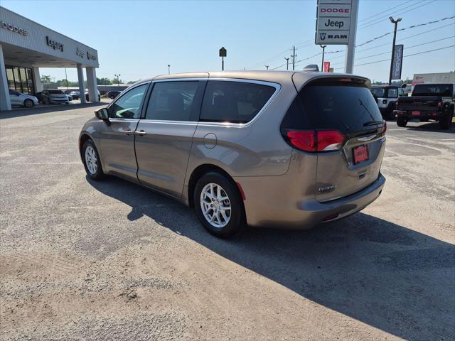2017 Chrysler Pacifica Touring