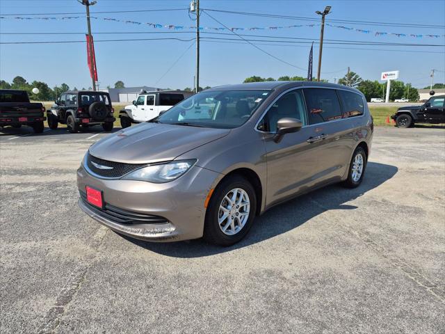 2017 Chrysler Pacifica Touring