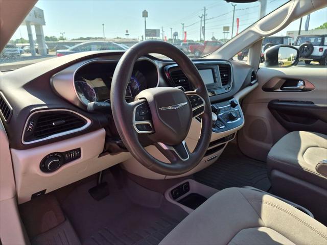 2017 Chrysler Pacifica Touring