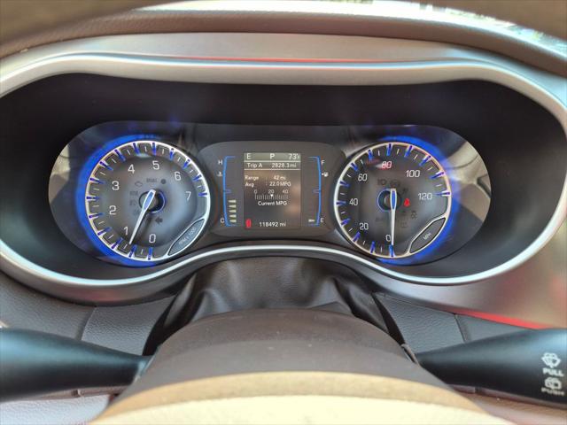 2017 Chrysler Pacifica Touring