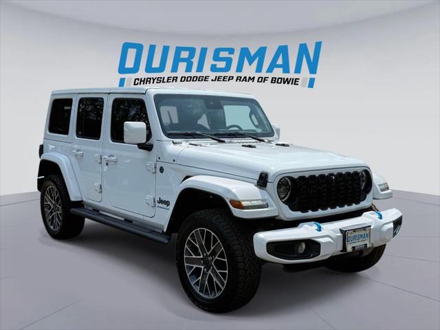 2024 Jeep Wrangler 4xe Summit 4xe for sale in Bowie, MD