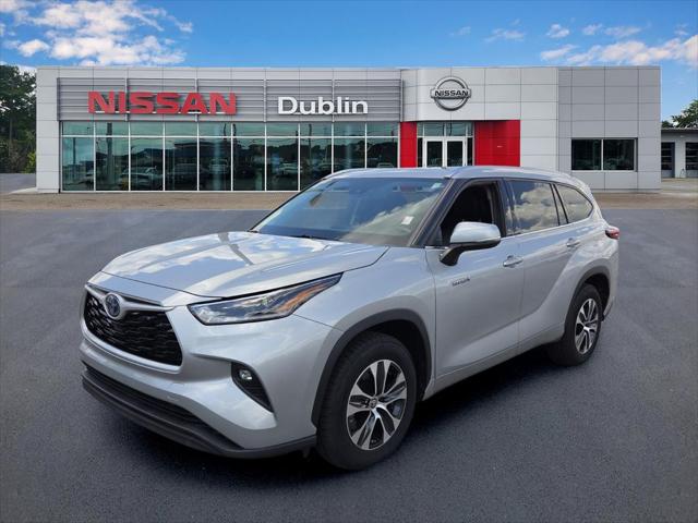 2021 Toyota Highlander Hybrid XLE for sale in Dublin, GA