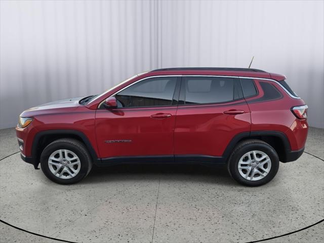 2018 Jeep Compass Latitude 4x4