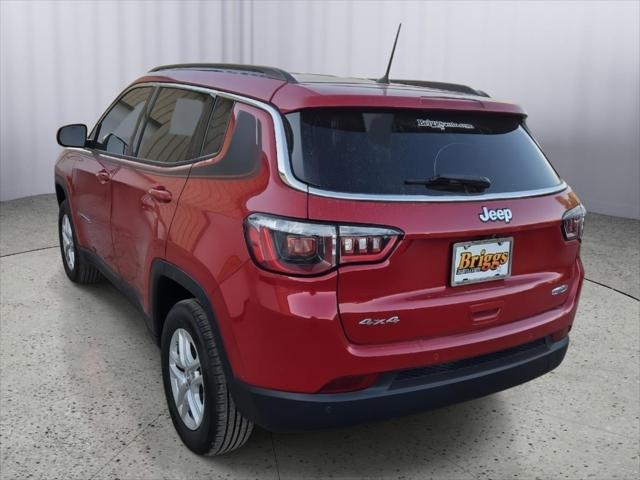 2018 Jeep Compass Latitude 4x4