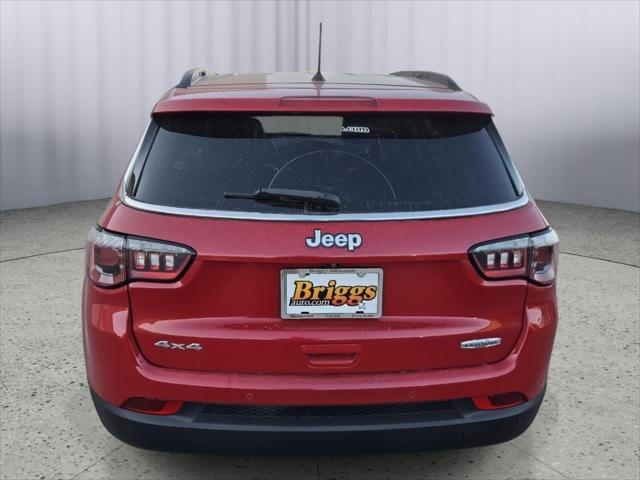 2018 Jeep Compass Latitude 4x4