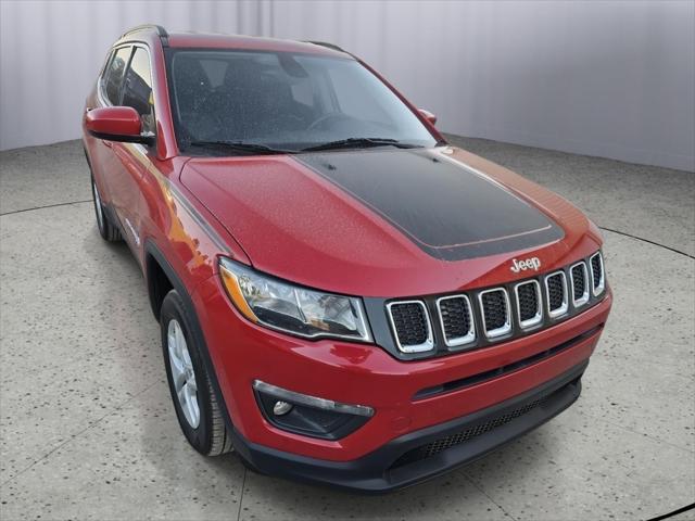 2018 Jeep Compass Latitude 4x4