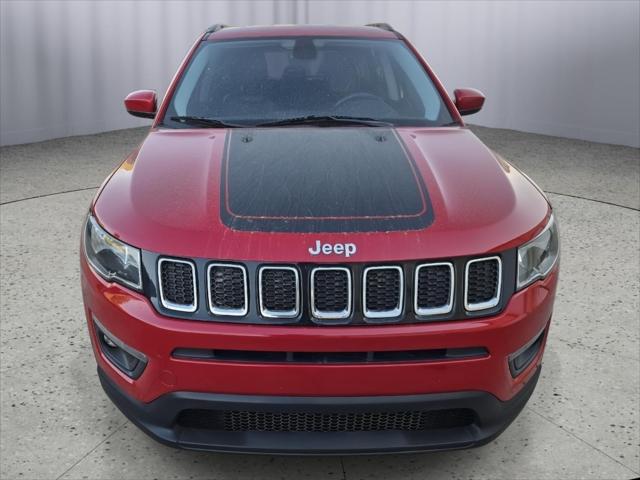 2018 Jeep Compass Latitude 4x4