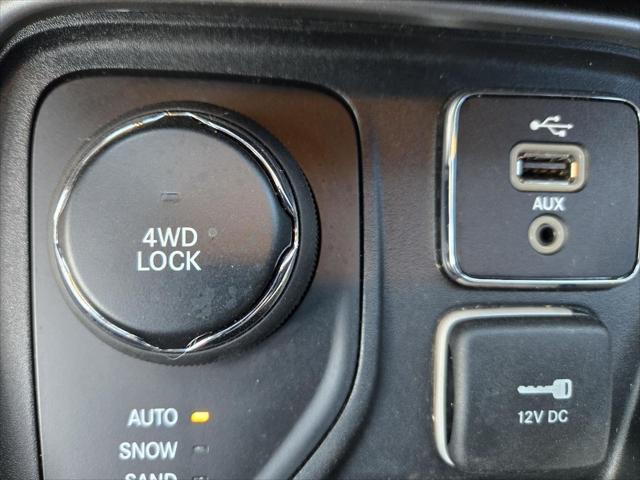 2018 Jeep Compass Latitude 4x4