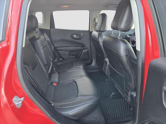 2018 Jeep Compass Latitude 4x4