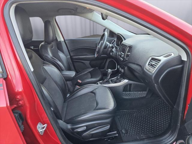 2018 Jeep Compass Latitude 4x4