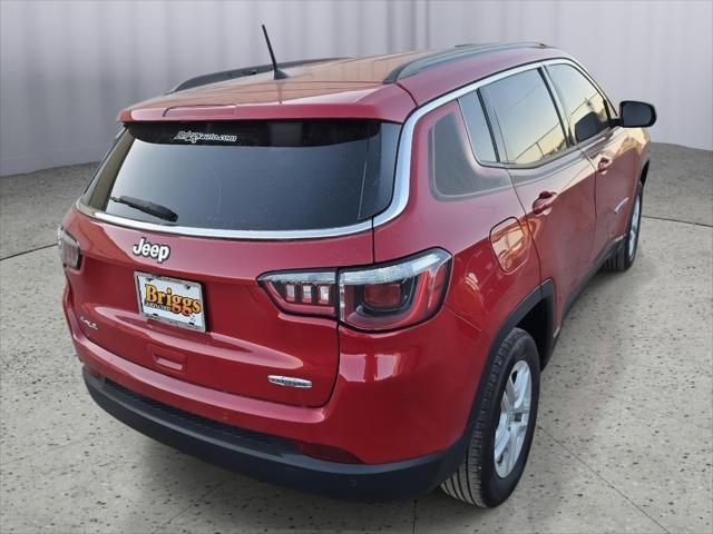 2018 Jeep Compass Latitude 4x4