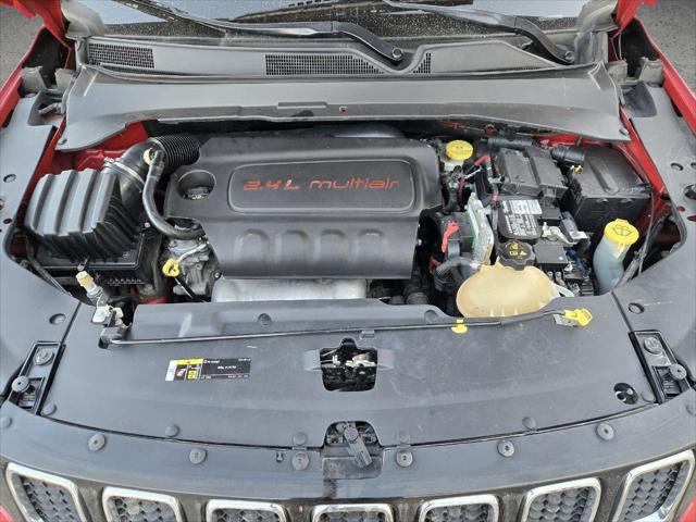 2018 Jeep Compass Latitude 4x4